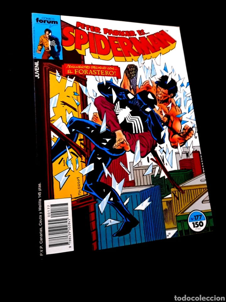 C&oacute;mics: DE KIOSCO SPIDERMAN 177 COMICS FORUM SPIDER-MAN - Foto 1