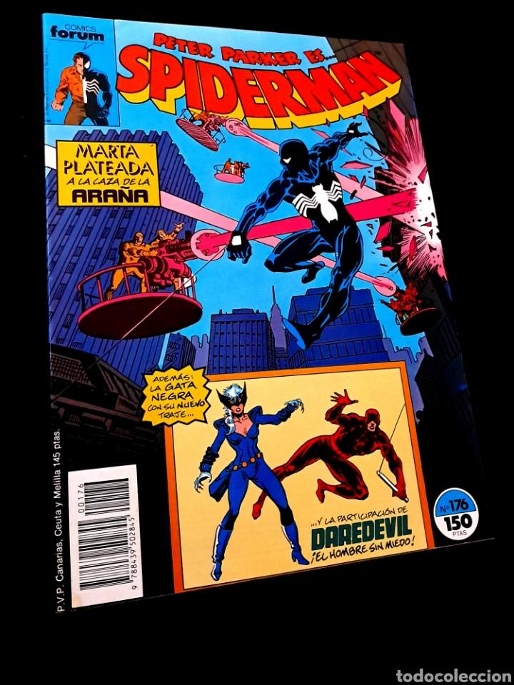 C&oacute;mics: DE KIOSCO SPIDERMAN 176 COMICS FORUM SPIDER-MAN - Foto 1