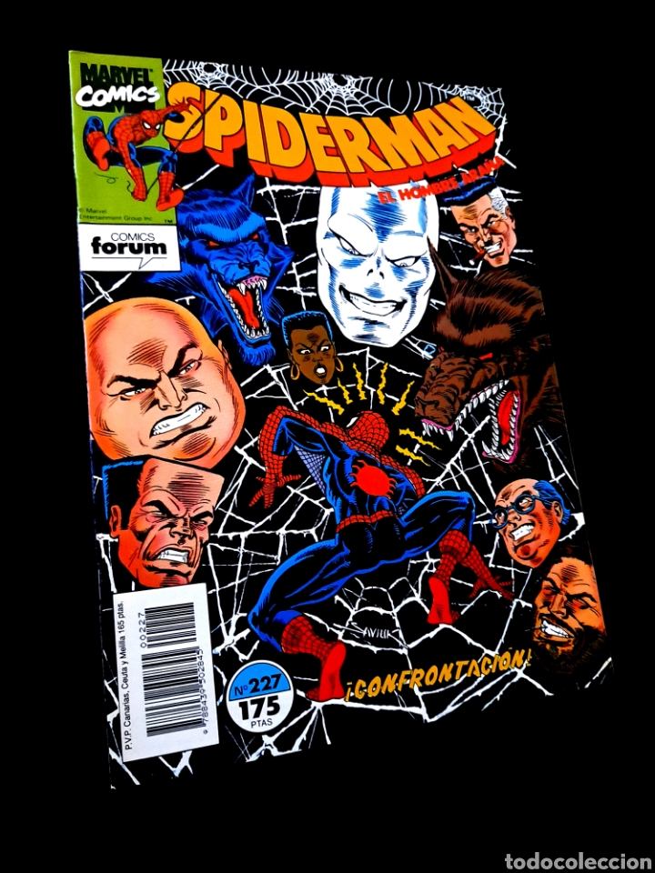C&oacute;mics: DE KIOSCO SPIDERMAN 227 COMICS FORUM SPIDER-MAN - Foto 1