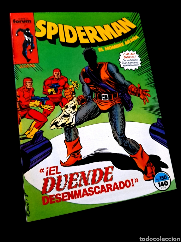 C&oacute;mics: DE KIOSCO SPIDERMAN 150 COMICS FORUM SPIDER-MAN - Foto 1