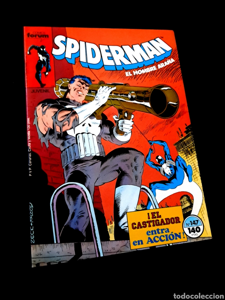 C&oacute;mics: DE KIOSCO SPIDERMAN 147 COMICS FORUM SPIDER-MAN - Foto 1