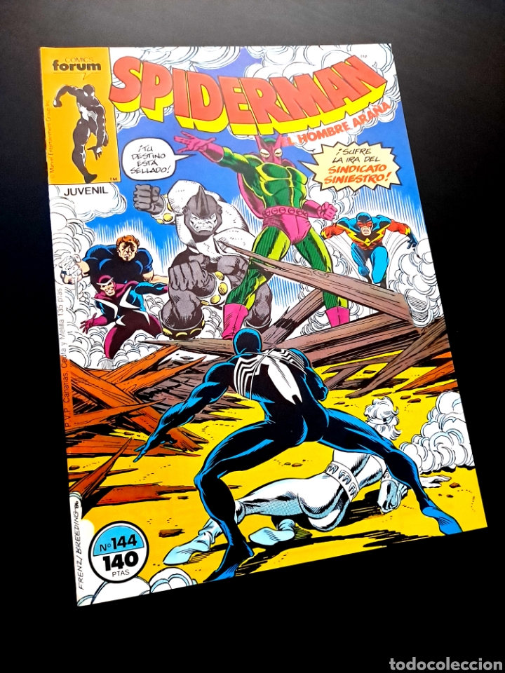 C&oacute;mics: DE KIOSCO SPIDERMAN 144 COMICS FORUM SPIDER-MAN - Foto 1