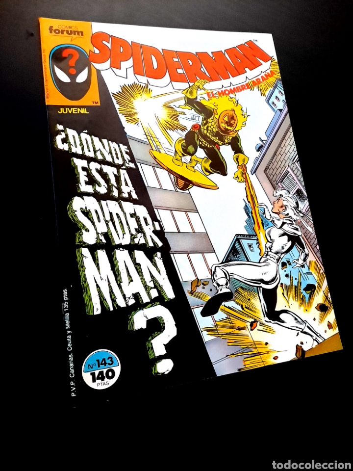 C&oacute;mics: DE KIOSCO SPIDERMAN 143 COMICS FORUM SPIDER-MAN - Foto 1