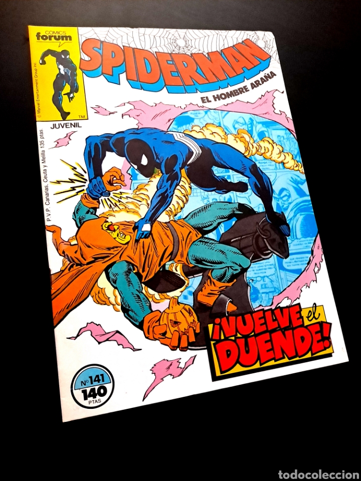 C&oacute;mics: DE KIOSCO SPIDERMAN 141 COMICS FORUM SPIDER-MAN - Foto 1