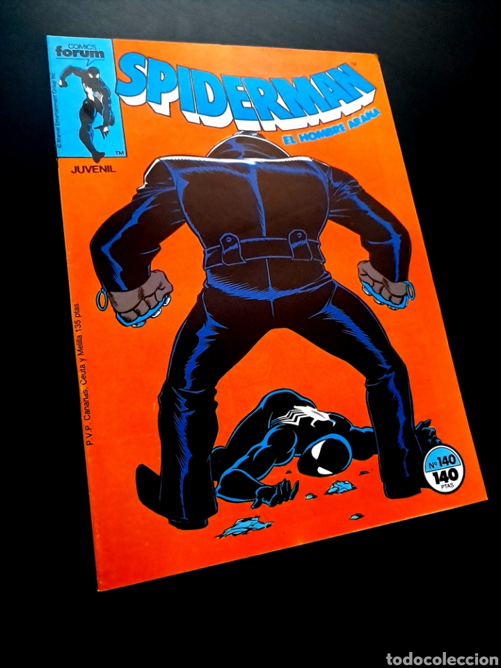 C&oacute;mics: DE KIOSCO SPIDERMAN 140 COMICS FORUM SPIDER-MAN - Foto 1