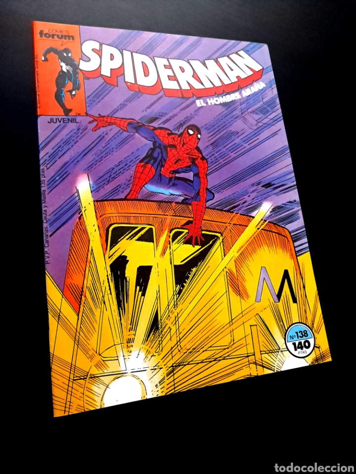 C&oacute;mics: DE KIOSCO SPIDERMAN 138 COMICS FORUM SPIDER-MAN - Foto 1