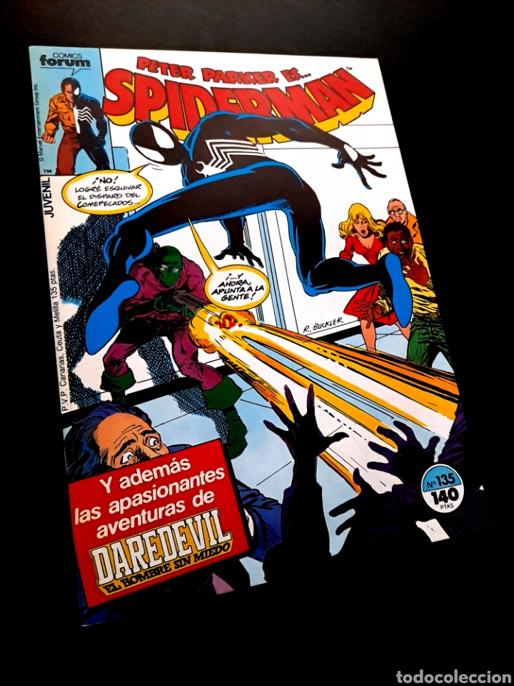 C&oacute;mics: DE KIOSCO SPIDERMAN 135 COMICS FORUM SPIDER-MAN - Foto 1