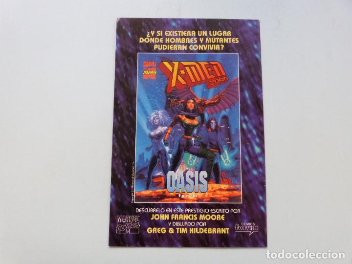 C&oacute;mics: COMIC DE X FORCE N&ordm; 11 A&Ntilde;O 1996 DE MARVEL COMICS FORUM LOTE 5 A - Foto 2