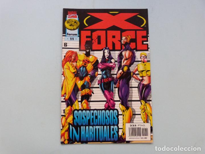 C&oacute;mics: COMIC DE X FORCE N&ordm; 11 A&Ntilde;O 1996 DE MARVEL COMICS FORUM LOTE 5 A - Foto 1