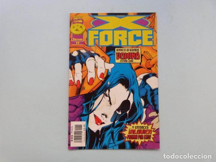 C&oacute;mics: COMIC DE X FORCE N&ordm; 19 A&Ntilde;O 1997 DE MARVEL COMICS FORUM LOTE 5 B - Foto 1