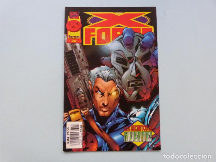 C&oacute;mics: COMIC DE X FORCE N&ordm; 20 A&Ntilde;O 1997 DE MARVEL COMICS FORUM LOTE 5 B - Foto 1