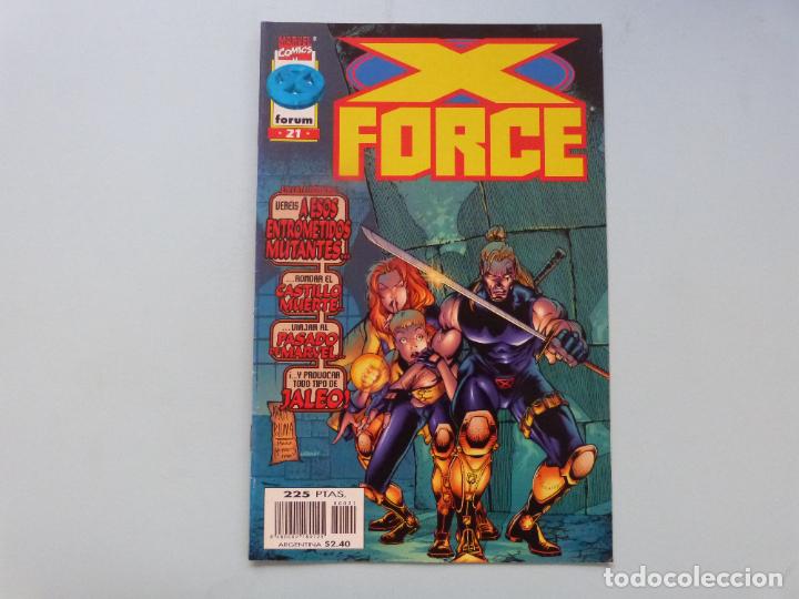 C&oacute;mics: COMIC DE X FORCE N&ordm; 21 A&Ntilde;O 1997 DE MARVEL COMICS FORUM LOTE 5 B - Foto 1