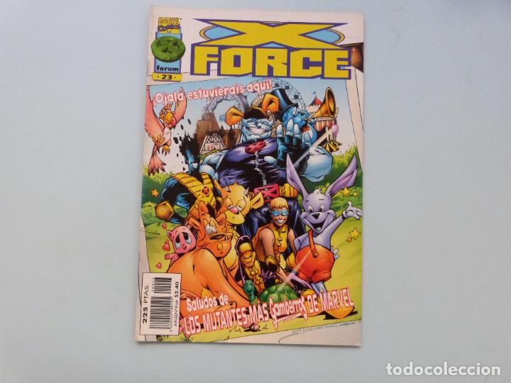 C&oacute;mics: COMIC DE X FORCE N&ordm; 23 A&Ntilde;O 1997 DE MARVEL COMICS FORUM LOTE 5 B - Foto 1