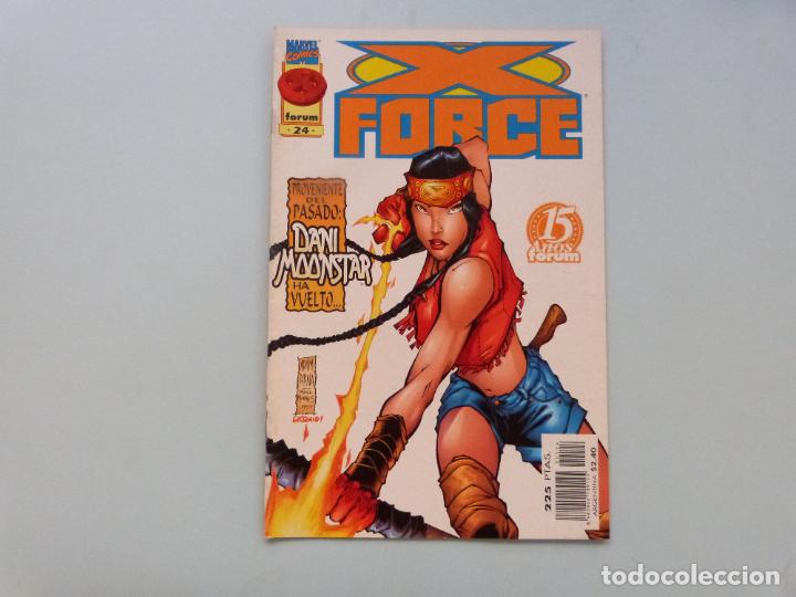 C&oacute;mics: COMIC DE X FORCE N&ordm; 24 A&Ntilde;O 1998 DE MARVEL COMICS FORUM LOTE 5 B - Foto 1