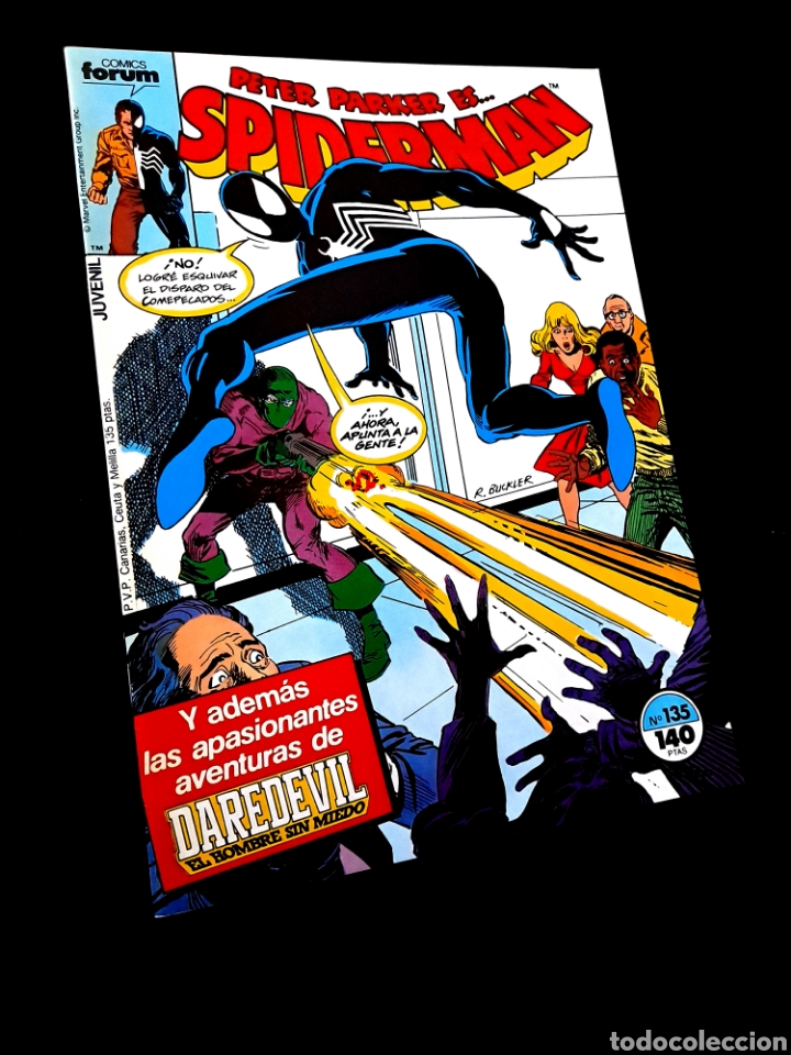 C&oacute;mics: DE KIOSCO SPIDERMAN 135 COMICS FORUM SPIDER-MAN - Foto 1