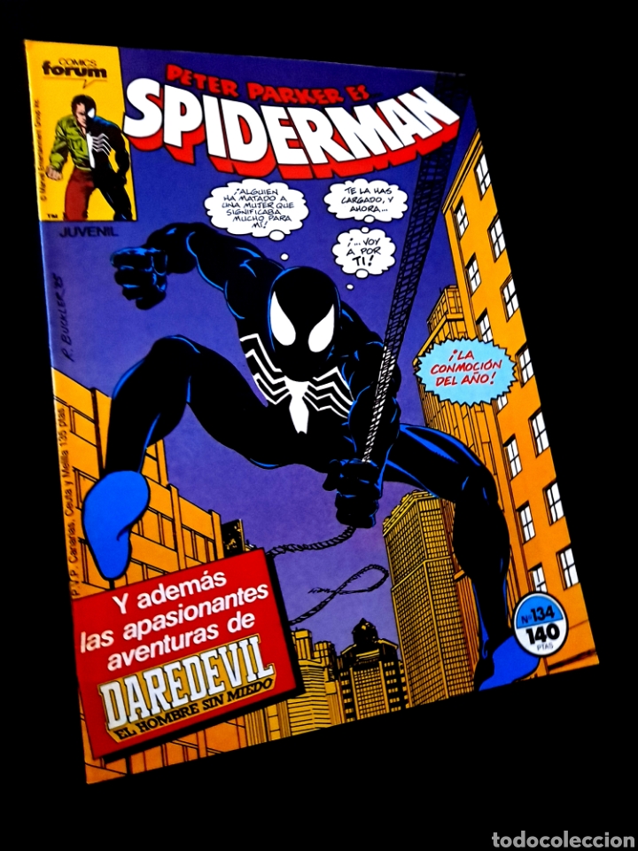 C&oacute;mics: DE KIOSCO SPIDERMAN 134 COMICS FORUM SPIDER-MAN - Foto 1
