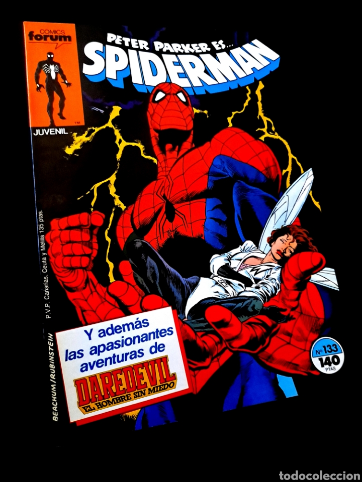 C&oacute;mics: DE KIOSCO SPIDERMAN 133 COMICS FORUM SPIDER-MAN - Foto 1