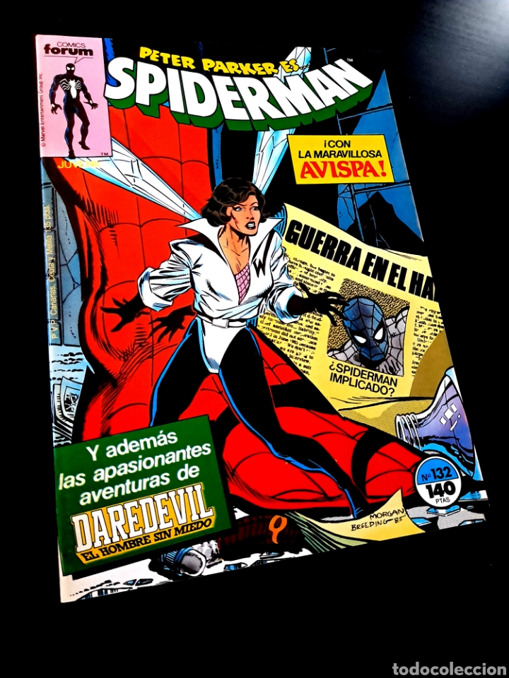C&oacute;mics: DE KIOSCO SPIDERMAN 132 COMICS FORUM SPIDER-MAN - Foto 1