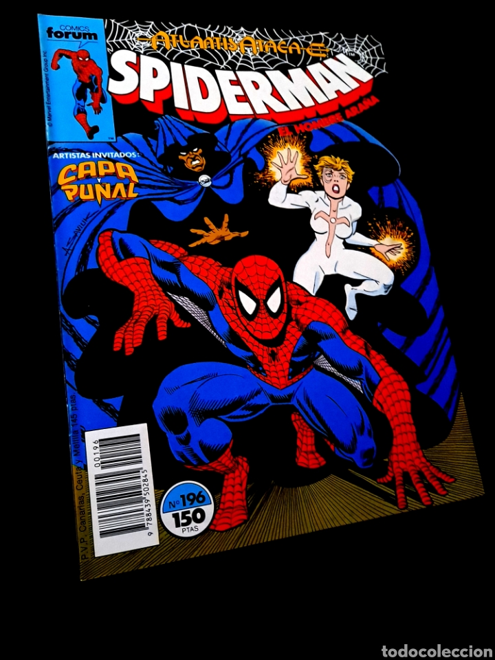 C&oacute;mics: DE KIOSCO SPIDERMAN 196 COMICS FORUM SPIDER-MAN - Foto 1