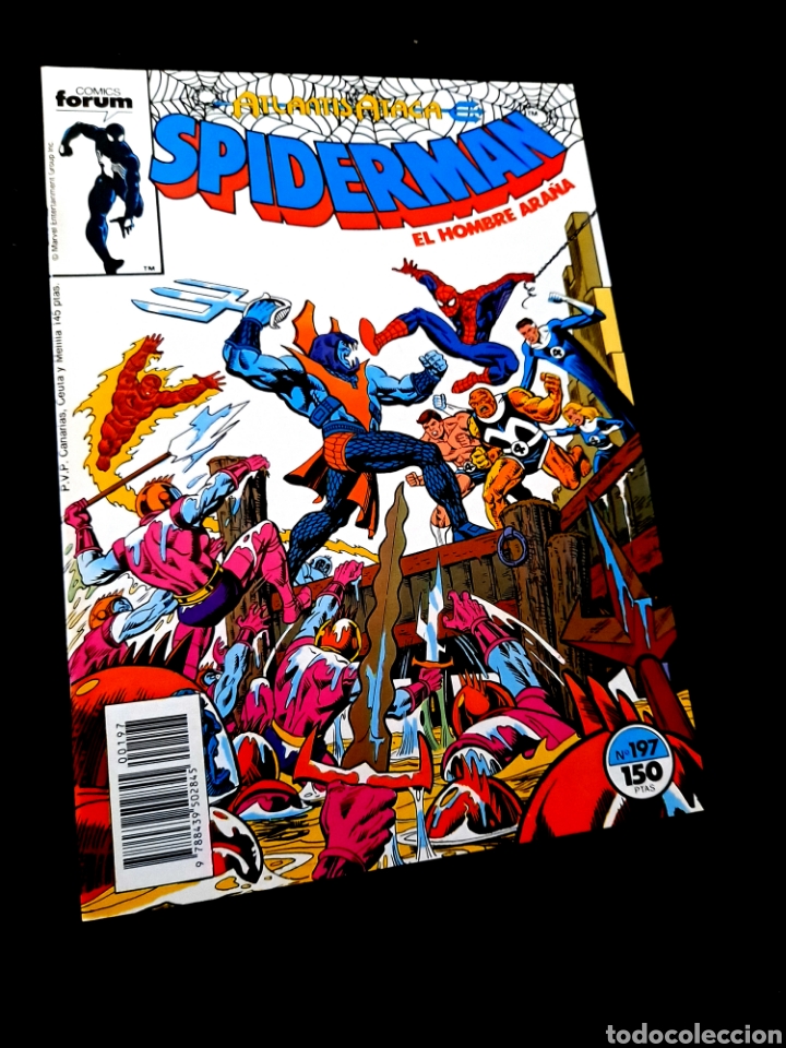 C&oacute;mics: DE KIOSCO SPIDERMAN 197 COMICS FORUM SPIDER-MAN - Foto 1