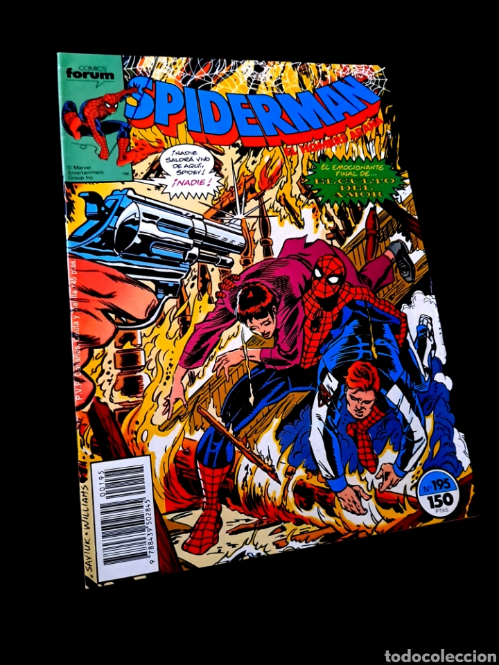 C&oacute;mics: DE KIOSCO SPIDERMAN 195 COMICS FORUM SPIDER-MAN - Foto 1