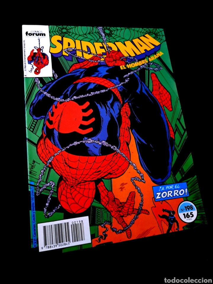 C&oacute;mics: DE KIOSCO SPIDERMAN 198 COMICS FORUM SPIDER-MAN - Foto 1