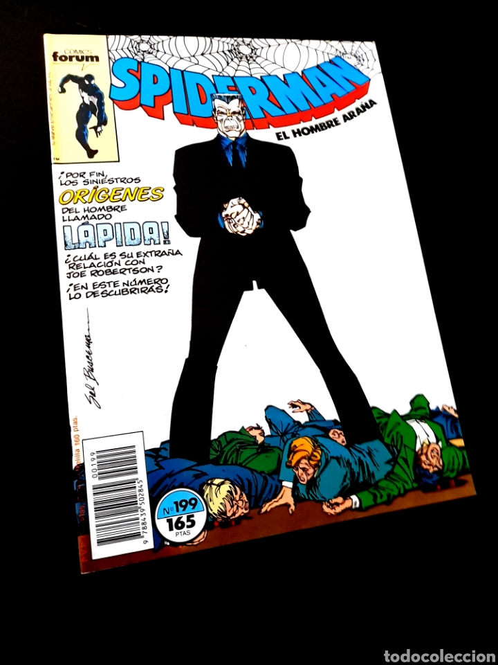 C&oacute;mics: DE KIOSCO SPIDERMAN 199 COMICS FORUM SPIDER-MAN - Foto 1