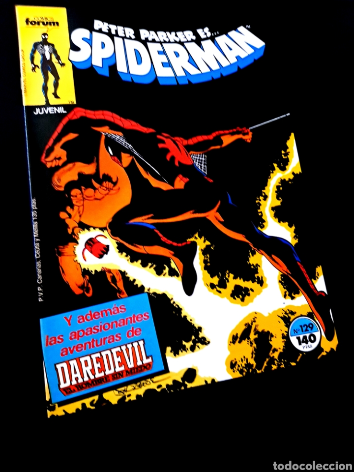 C&oacute;mics: DE KIOSCO SPIDERMAN 129 COMICS FORUM SPIDER-MAN - Foto 1