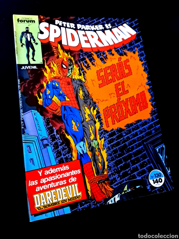 C&oacute;mics: DE KIOSCO SPIDERMAN 130 COMICS FORUM SPIDER-MAN - Foto 1