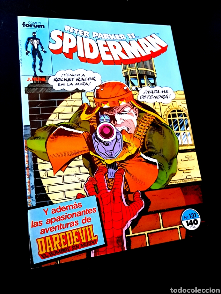 C&oacute;mics: DE KIOSCO SPIDERMAN 131 COMICS FORUM SPIDER-MAN - Foto 1