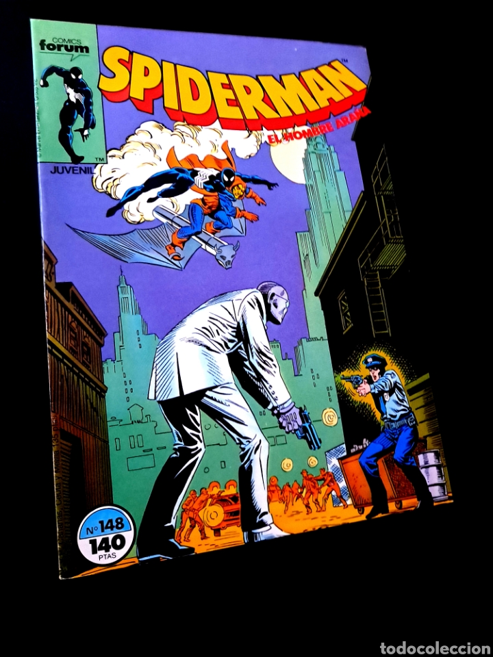 C&oacute;mics: EXCELENTE ESTADO SPIDERMAN 148 COMICS FORUM SPIDER-MAN - Foto 1