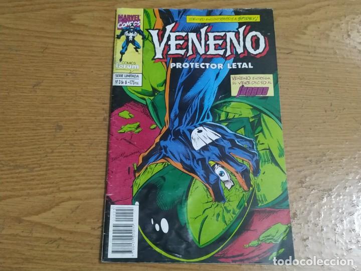 C&oacute;mics: FORUM VENENO PROTECTOR LETAL N&ordm; 3 - Foto 1