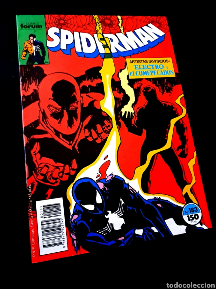 C&oacute;mics: EXCELENTE ESTADO SPIDERMAN 183 COMICS FORUM SPIDER-MAN - Foto 1
