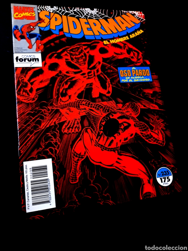 C&oacute;mics: EXCELENTE ESTADO SPIDERMAN 235 COMICS FORUM SPIDER-MAN - Foto 1