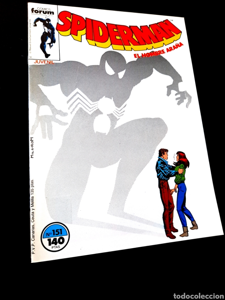 C&oacute;mics: EXCELENTE ESTADO SPIDERMAN 151 COMICS FORUM SPIDER-MAN - Foto 1