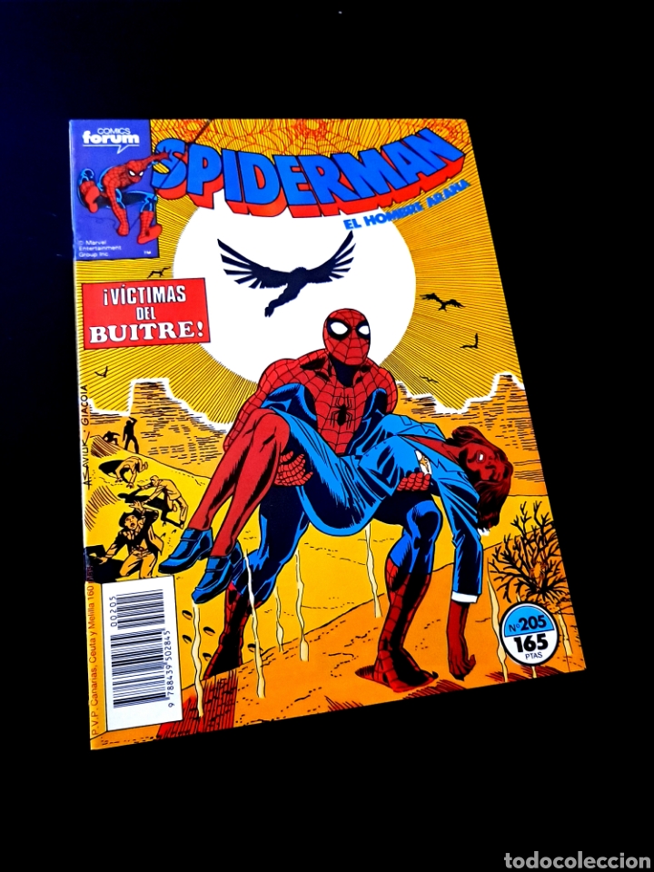 C&oacute;mics: EXCELENTE ESTADO SPIDERMAN 205 COMICS FORUM SPIDER-MAN - Foto 1