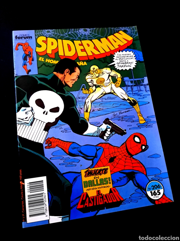 C&oacute;mics: EXCELENTE ESTADO SPIDERMAN 206 COMICS FORUM SPIDER-MAN - Foto 1
