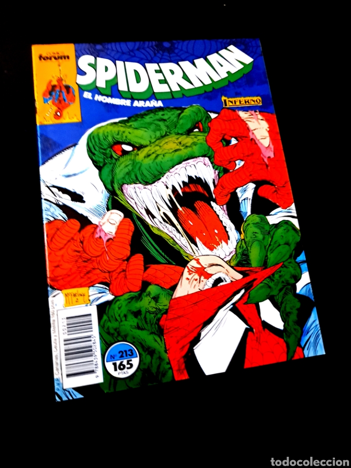 C&oacute;mics: EXCELENTE ESTADO SPIDERMAN 213 COMICS FORUM SPIDER-MAN - Foto 1