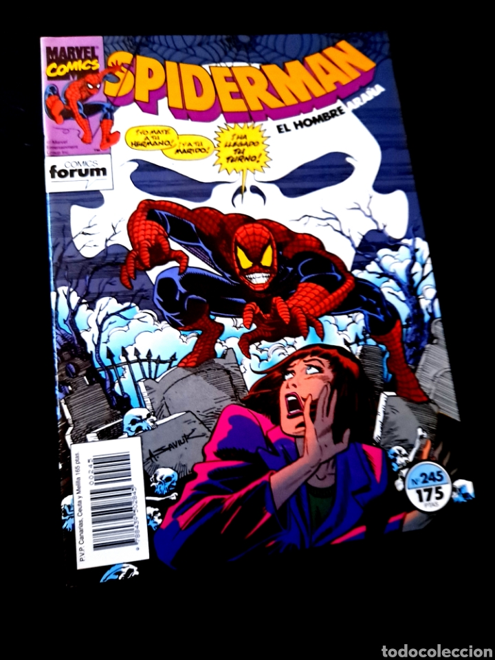 C&oacute;mics: EXCELENTE ESTADO SPIDERMAN 245 COMICS FORUM SPIDER-MAN - Foto 1