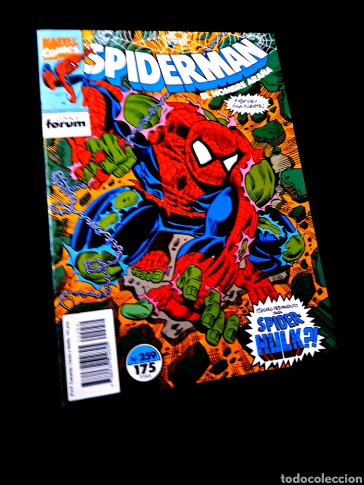 C&oacute;mics: EXCELENTE ESTADO SPIDERMAN 259 COMICS FORUM SPIDER-MAN - Foto 1