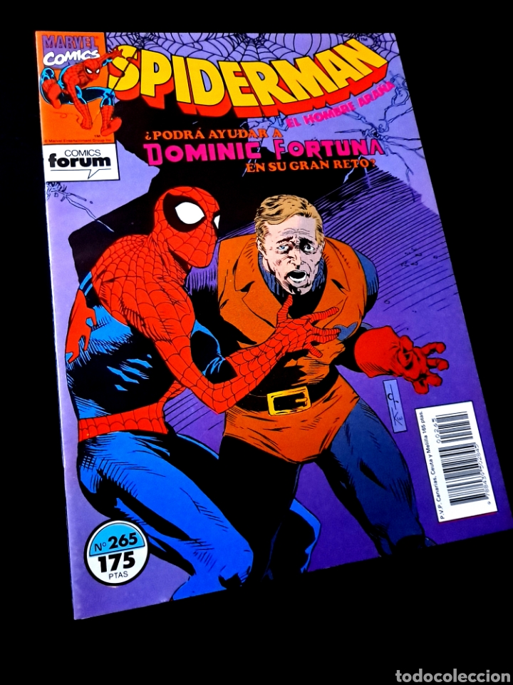 C&oacute;mics: EXCELENTE ESTADO SPIDERMAN 265 COMICS FORUM SPIDER-MAN - Foto 1