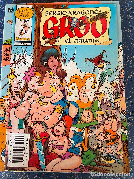 C&oacute;mics: FORUM GROO EL ERRANTE NUMERO 10 BUEN ESTADO - Foto 1