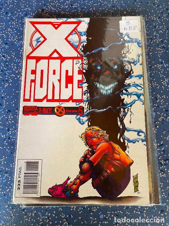C&oacute;mics: FORUM X FORCE NUMERO 5 MUY BUEN ESTADO - Foto 1