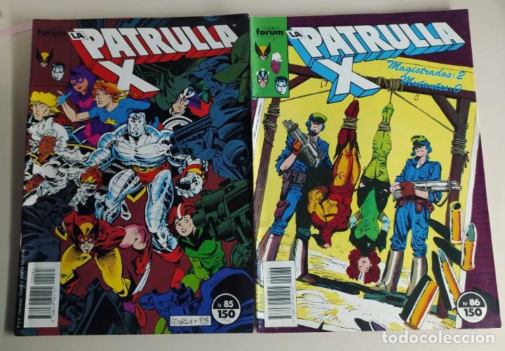 C&oacute;mics: LOTE 23 C&Oacute;MICS PATRULLA X Y XMEN - Foto 4