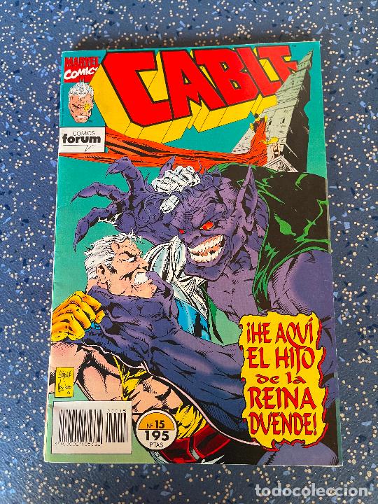 C&oacute;mics: CABLE NUMERO 15 MUY BUEN ESTADO - Foto 1