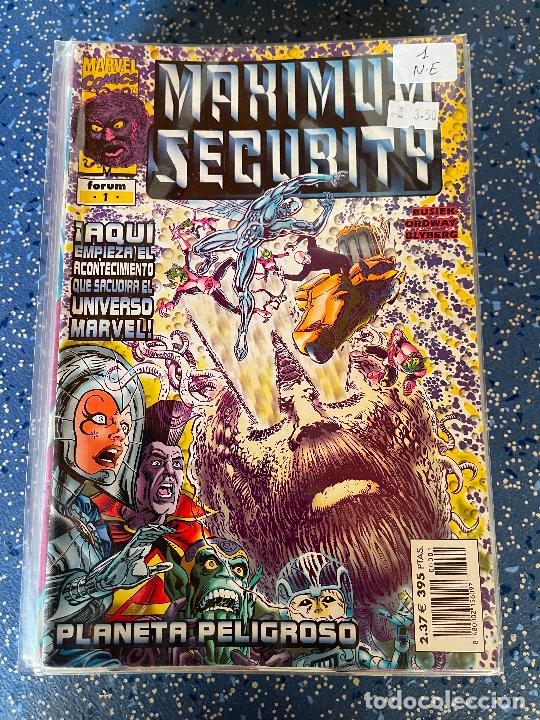 C&oacute;mics: FORUM MAXIMUM SEGURITY NUMERO 1 BUEN ESTADO - Foto 1
