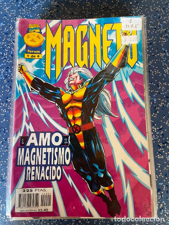 C&oacute;mics: FORUM MAGNETO NUMERO 1 MUY BUEN ESTADO - Foto 1