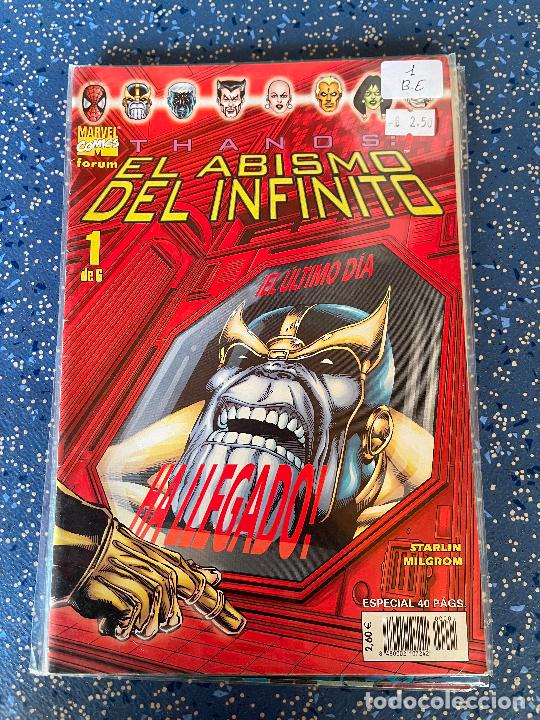 C&oacute;mics: FORUM THANOS NUMERO 1 BUEN ESTADO - Foto 1