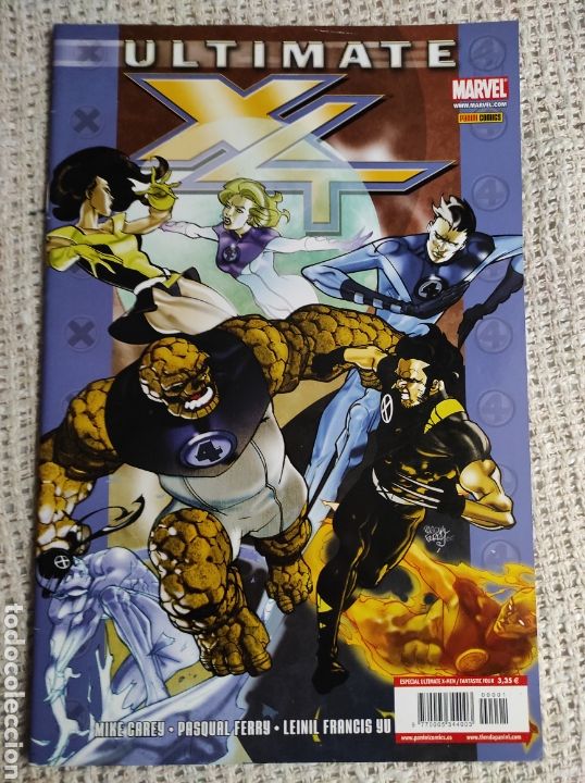 C&oacute;mics: ULTIMATE X 4 N&ordm; 1 /Edita : PANINI - Foto 1