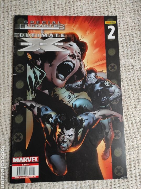 C&oacute;mics: SPECIAL ULTIMATES & ULTIMATE X MEN N&ordm; 2 /Edita : PANINI - Foto 1
